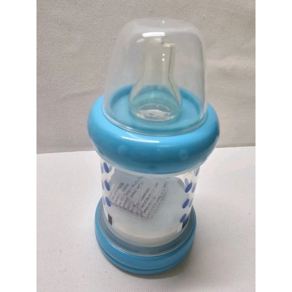 Playtex Baby Nurser Bottle 4oz 8oz Lot With Drop Ins Baby Food Bags And Sippys